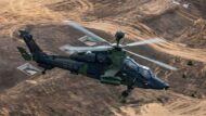 Alemanha demonstra helicópteros de ataque Tiger em exercício da OTAN na Lituânia