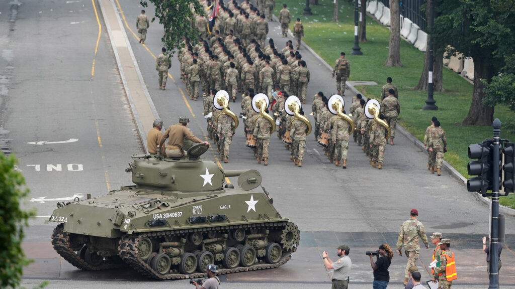 Trump's military parade