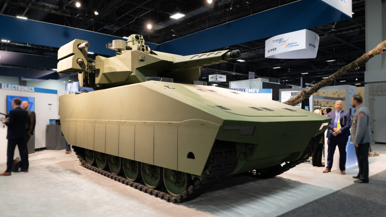 XM30 infantry fighting vehicle - 2