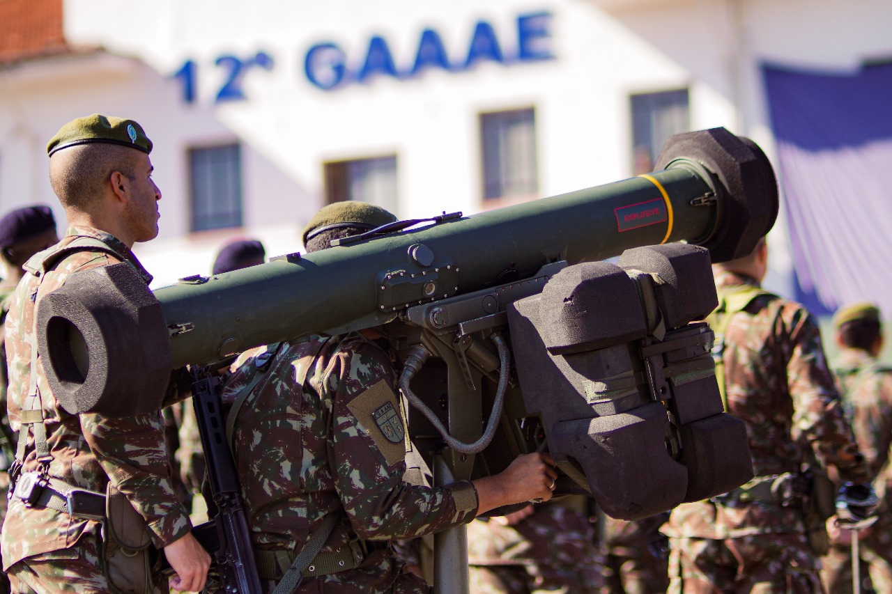12º Grupo de Artilharia Antiaérea (12º GAAAe)