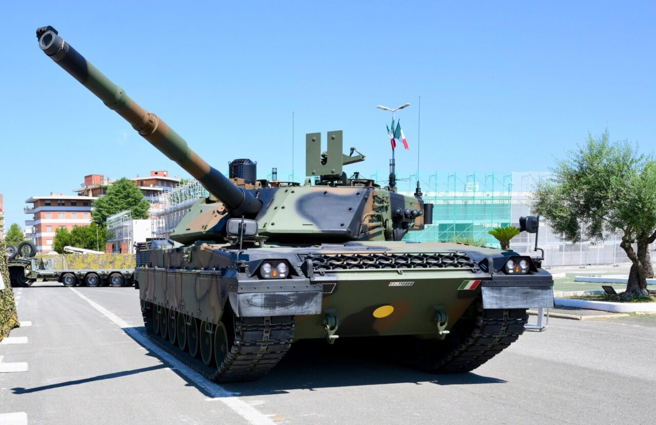 Ariete C2 modernizado