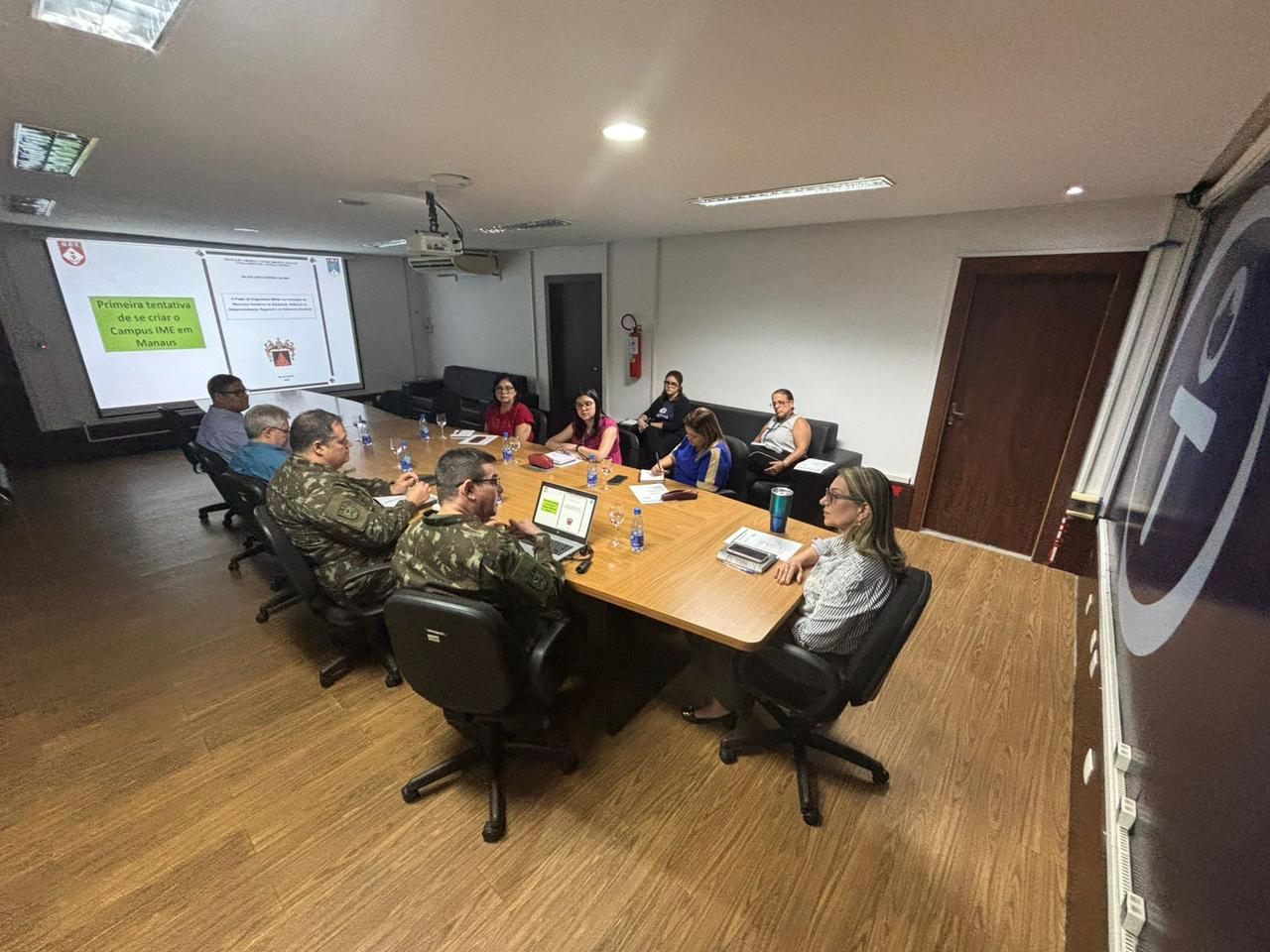 Exército Brasileiro amplia diálogo sobre o Campus IME Manaus com sociedade civil e instituições de fomento