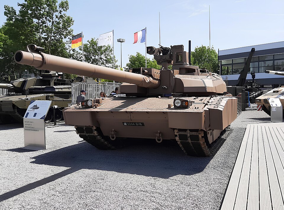 French Army will show the Full Modernized Leclerc