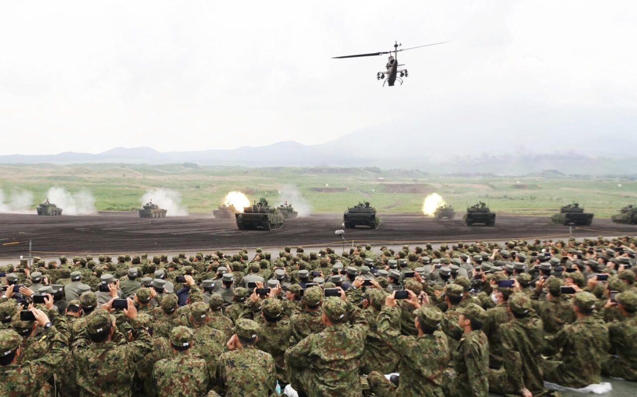 Fuji Firepower Exercise 2025