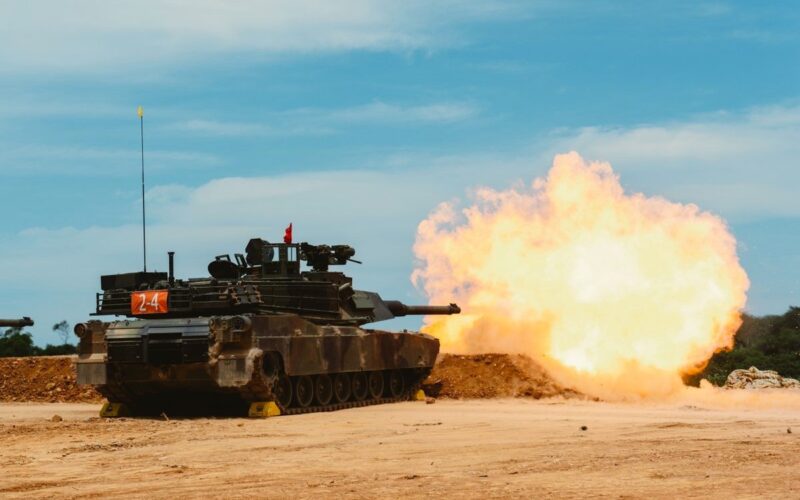 M1A2T Abrams de Taiwan - 1
