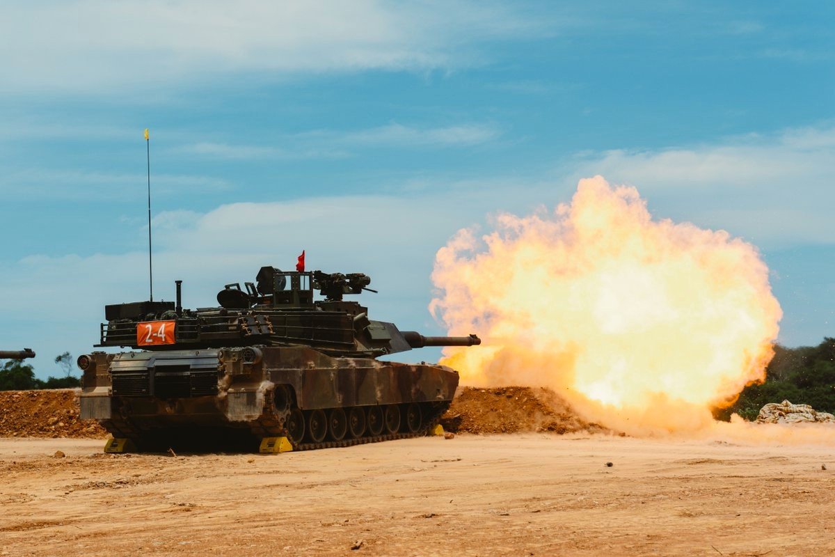 M1A2T Abrams de Taiwan - 1