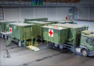 Rheinmetall envia hospital móvel de última geração à Ucrânia