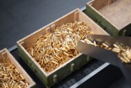 A,Detailed,View,Of,A,Sophisticated,Ammunition,Manufacturing,Line,Showcasing
