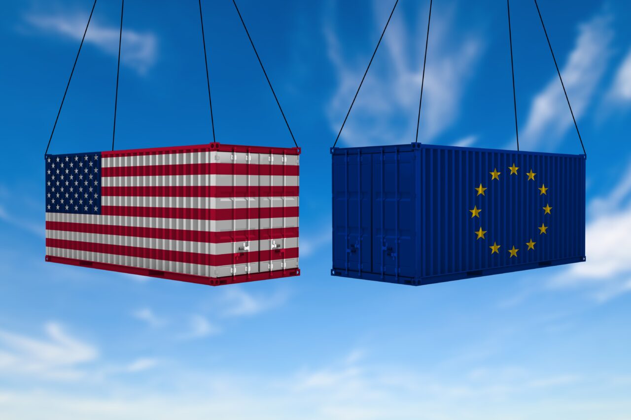 Eu,Tariffs,And,European,Union,Tariff,Trade,War,With,The