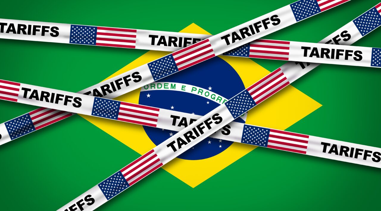 Usa,Tariffs,On,Brazil,And,Us,Brazilian,Tariff,Trade,War