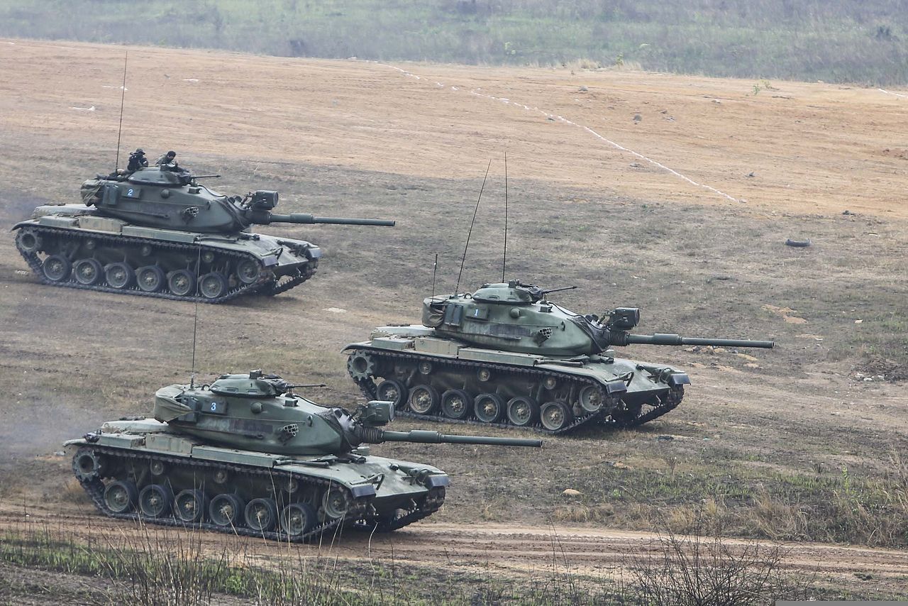 🛑Thai-Combodia Conflict_Tank fighting is underway (1)