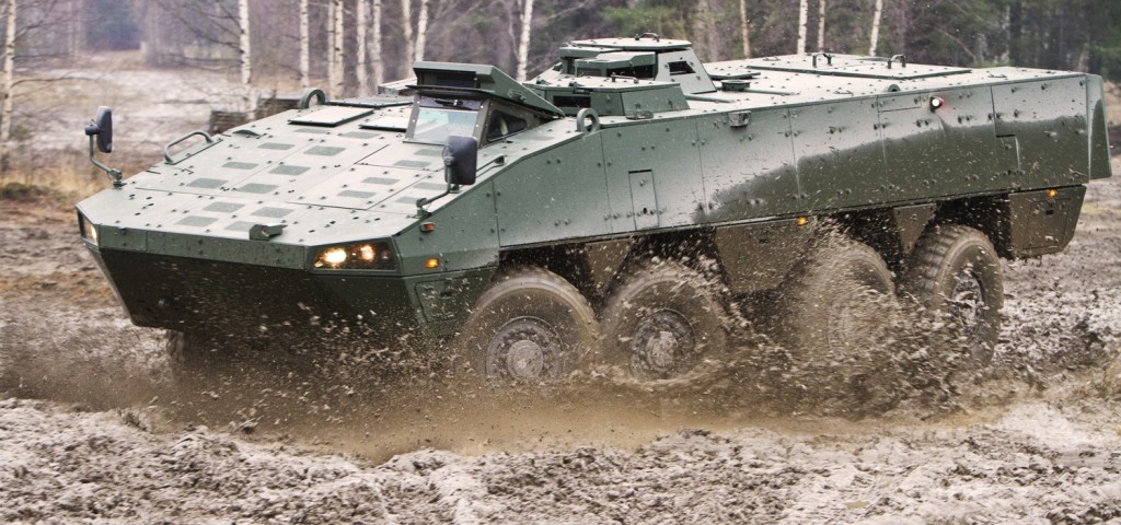 AMV XP 8x8