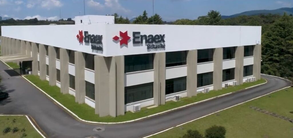 Enaex Brasil, antiga Britanite
