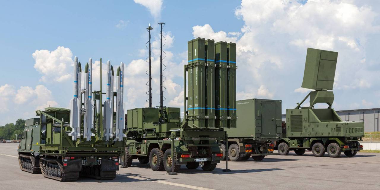 IRIS-T SLM - 2