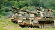 Vietnam adquire 20 obuseiros autopropulsados K9 da Coreia do Sul em marco histórico