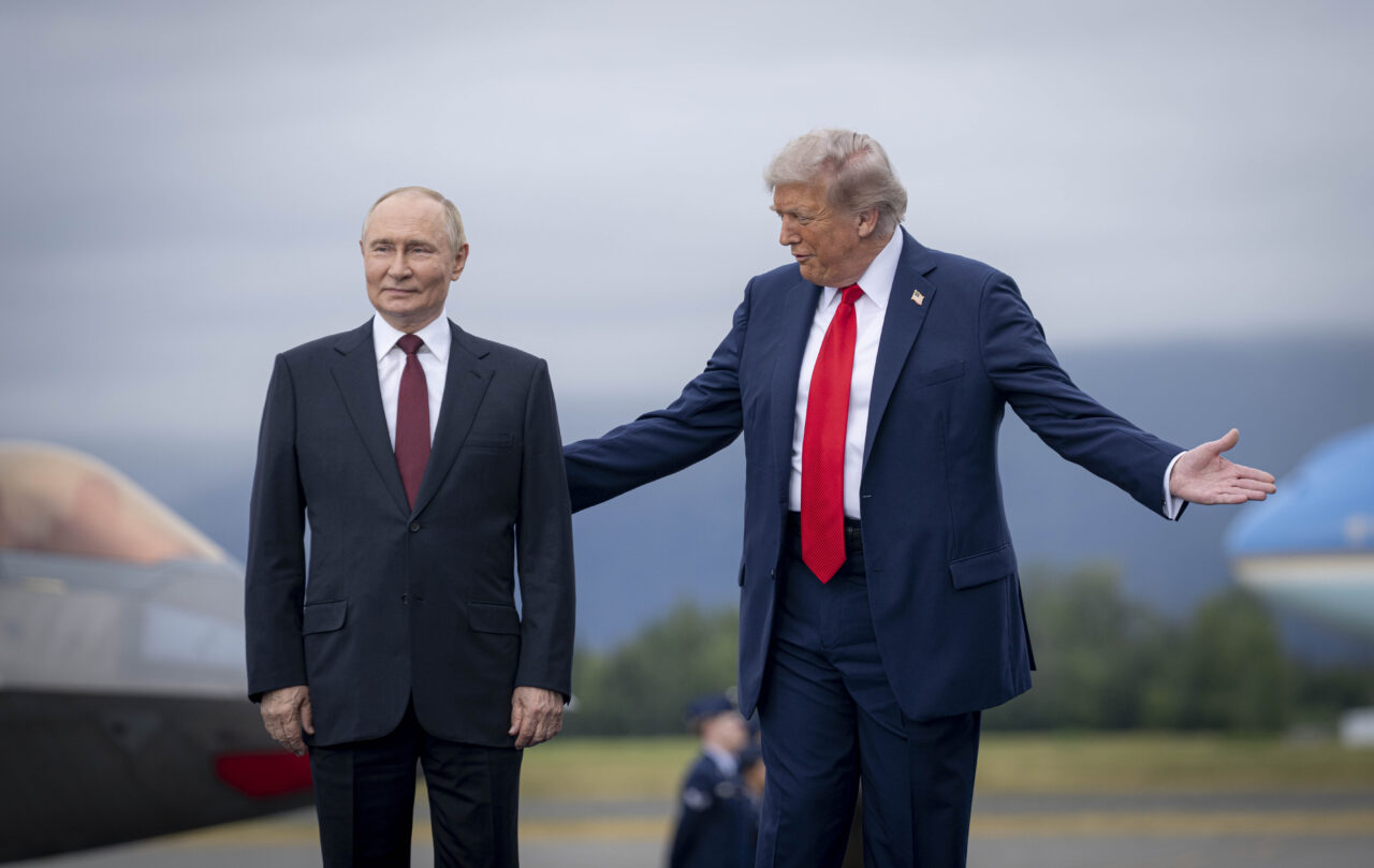 Trump, Putin Alaska Arrival