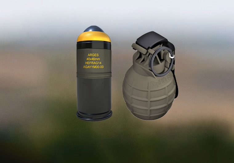 Rheinmetall munições