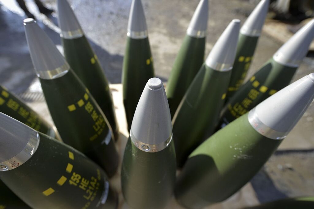 155mm High Explosive
