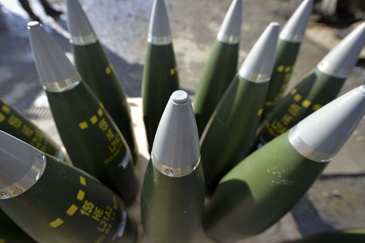 155mm High Explosive