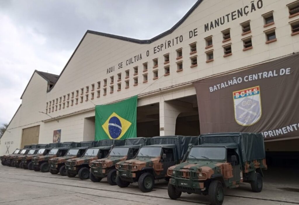 Batalhão Central de Manutenção e Suprimento revitaliza viaturas Marruá