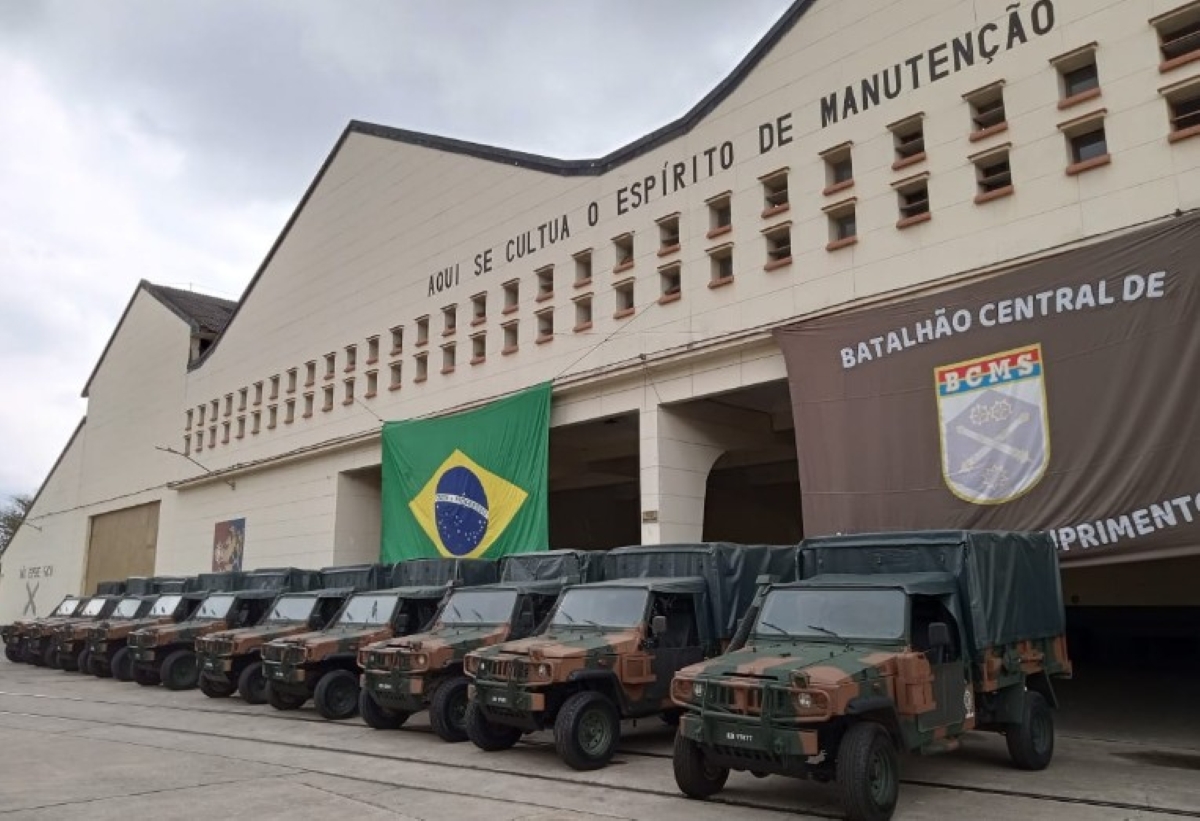 Batalhão Central de Manutenção e Suprimento revitaliza viaturas Marruá