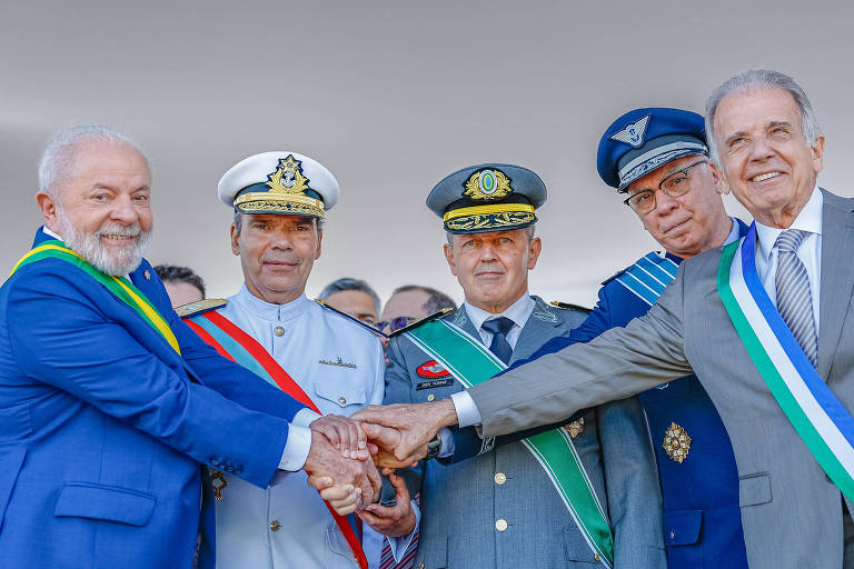 Lula, MD e Comandantes