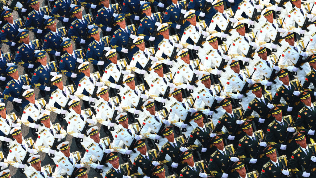 Military parade, Chinese style #VDayParade #China (2)