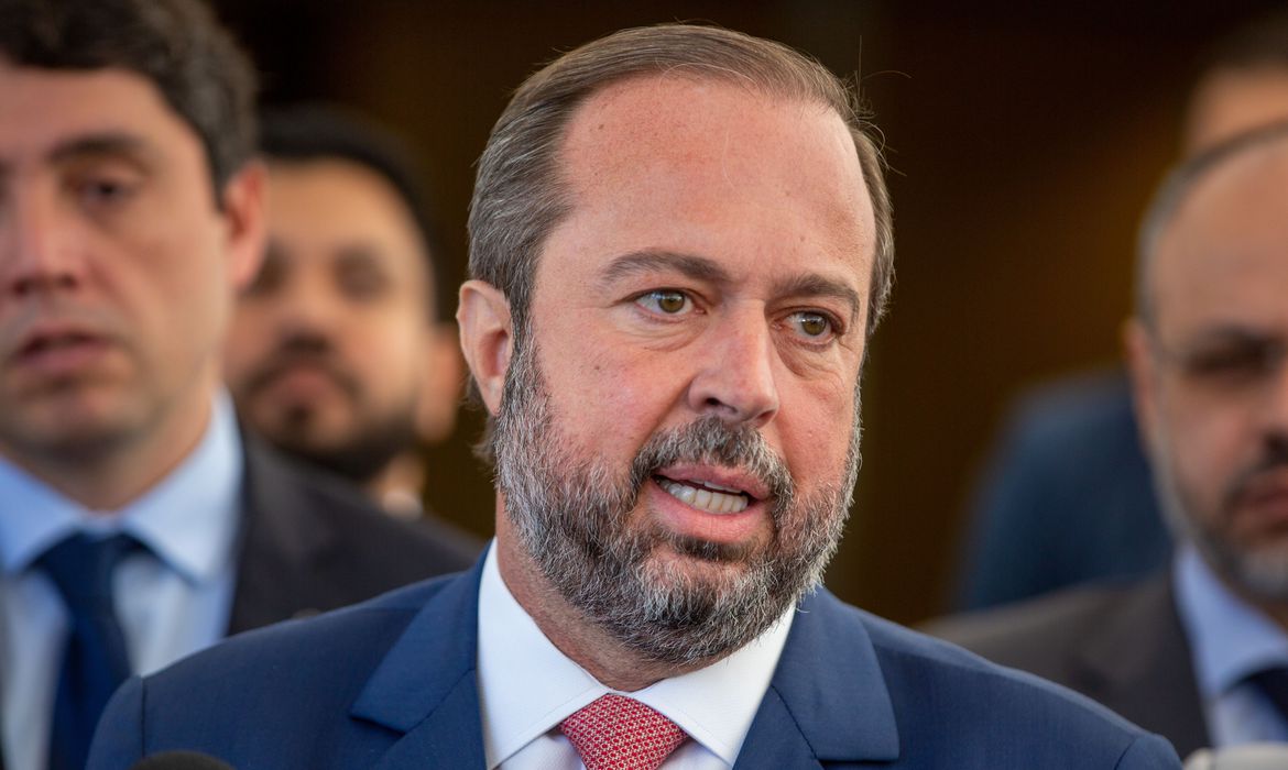 Ministro de Minas e Energia, Alexandre Silveira (PSD-MG)