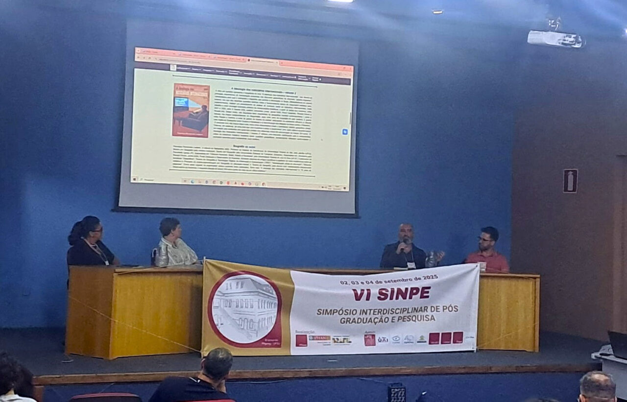 Sinpe Lançamento do livro