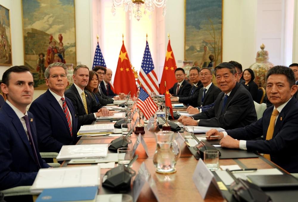 US China Madrid
