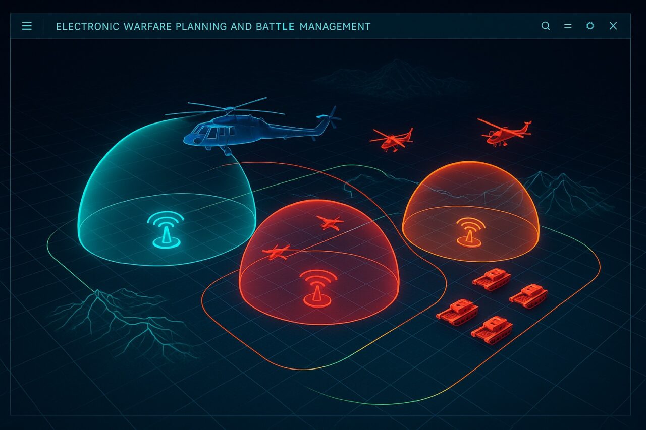 sistema de comando e controle de guerra eletrônica - 2