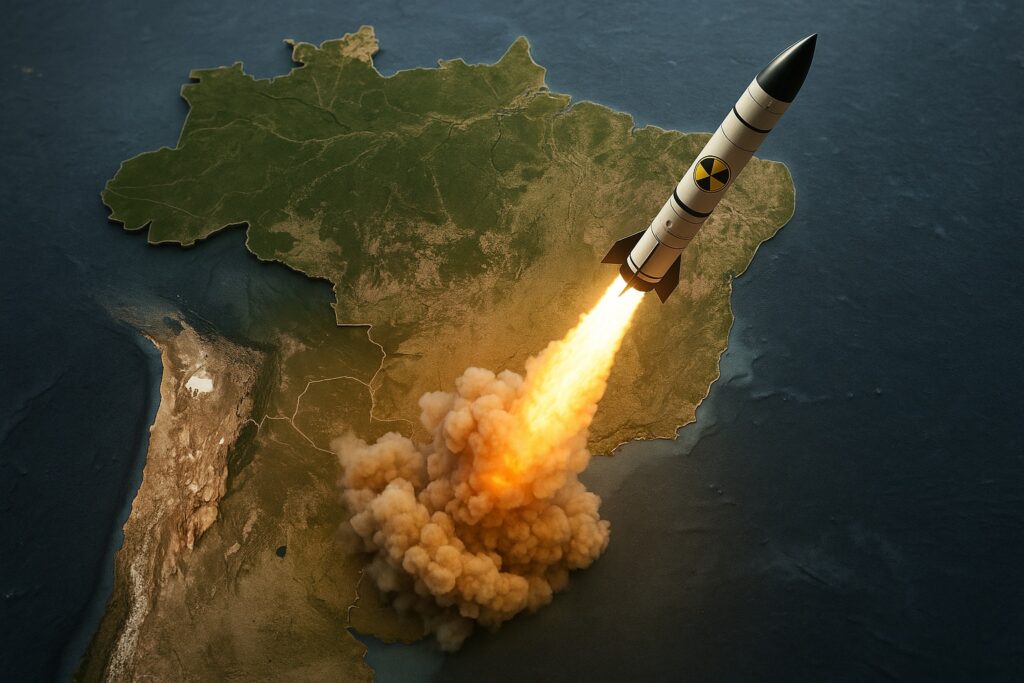 Brasil e míssil nuclear