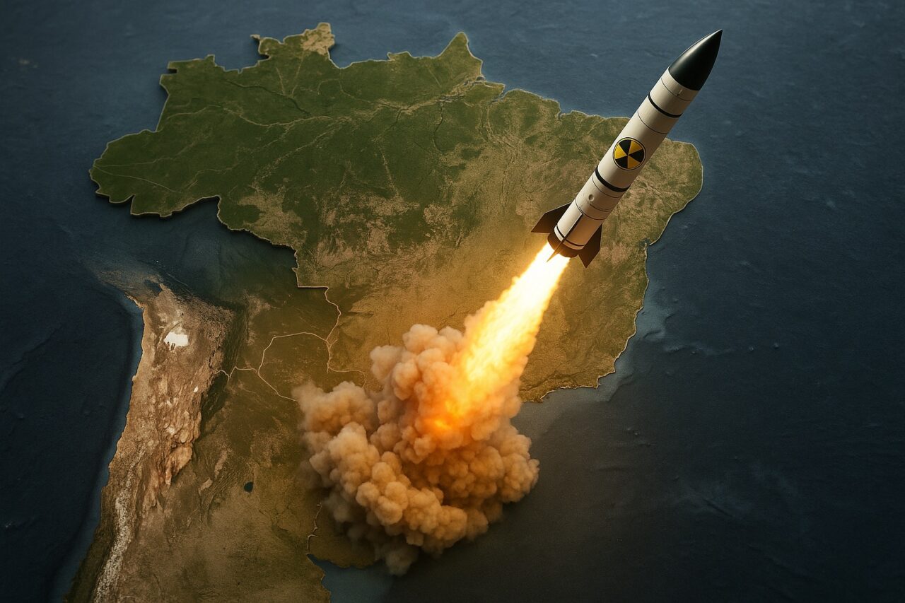 Brasil e míssil nuclear