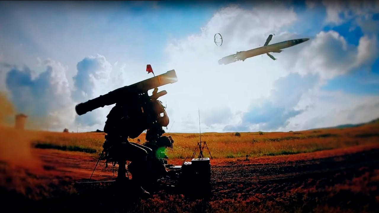 Exército Brasileiro testa capacidade antiaérea na Operação Atlas - 2