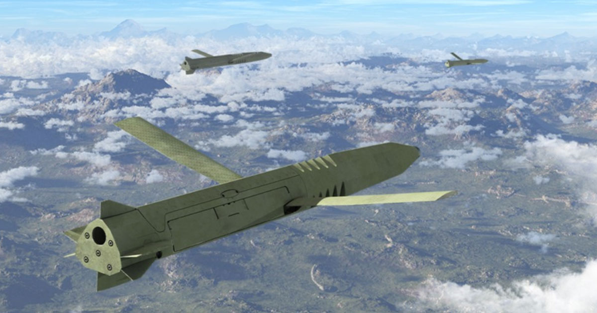 General Atomics testa com sucesso novo projétil LRMP