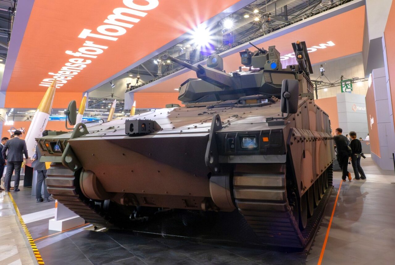 Hanwha K-NIFV na ADEX 2025