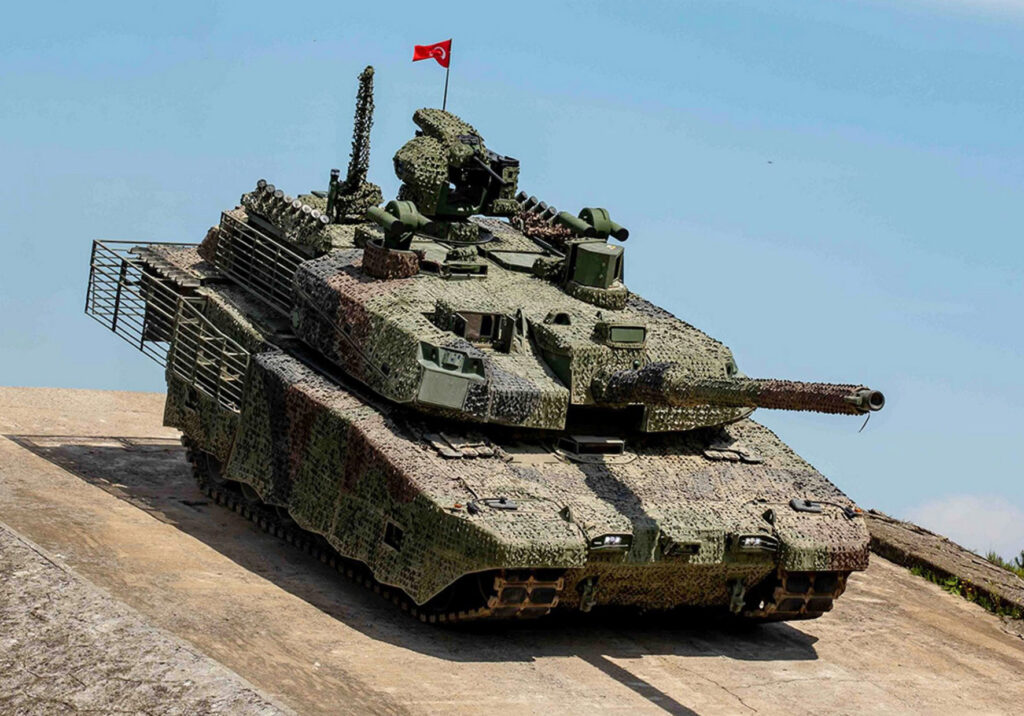 MBT Altay
