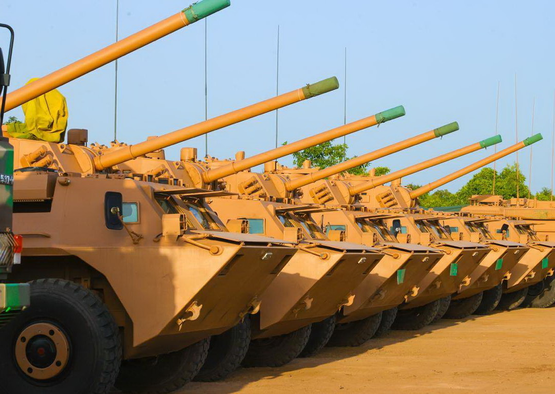 SM6s de Burkina Faso