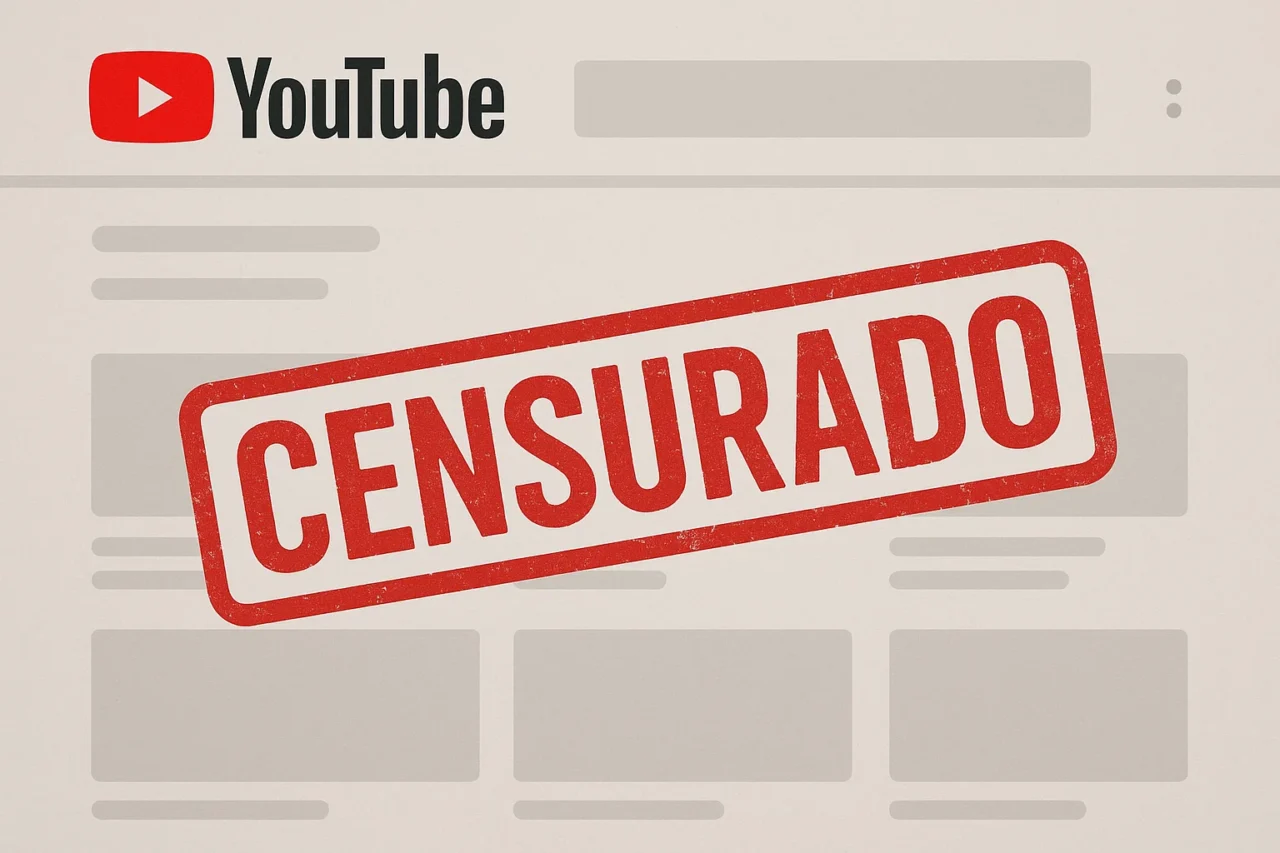 YouTube censurado